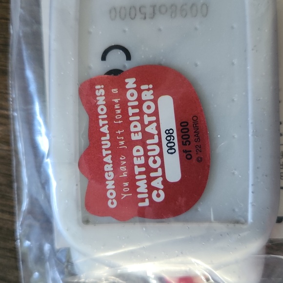 Hello Kitty Other Hello Kitty Real Littles Limited Edition